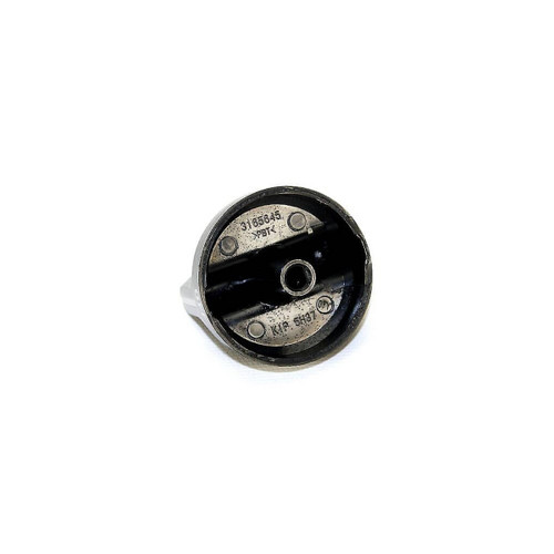 316564511 - Frigidaire - Knob, Off-Lo-2-6-Hi-Lite, Black, Top Burner, Range