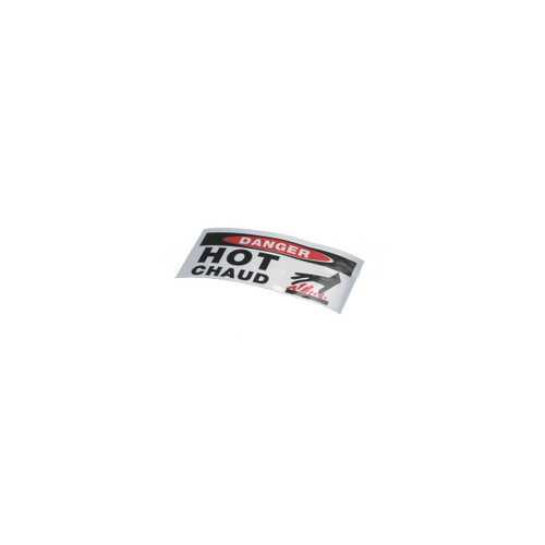 20-11836 - Structural Concepts - Label Danger Hot 1.25 X 3.0