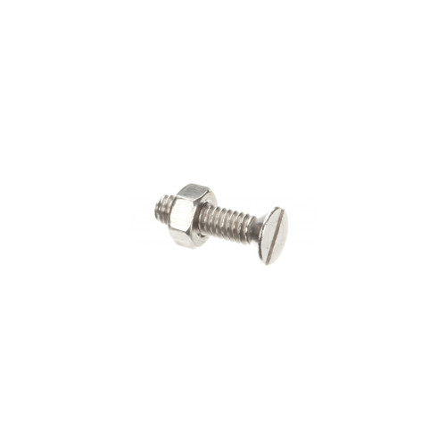 344-41808-02 - Traulsen - Stud With Hex Nut, Slotted Flat Head