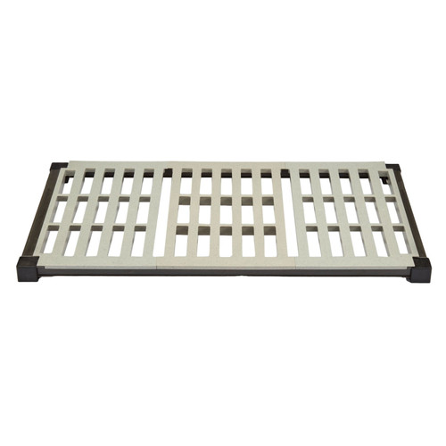 EWSSK2148V580 - Cambro - 21 in x 48 in Camshelving® Elevation Series Wall Shelving Shelf Kit