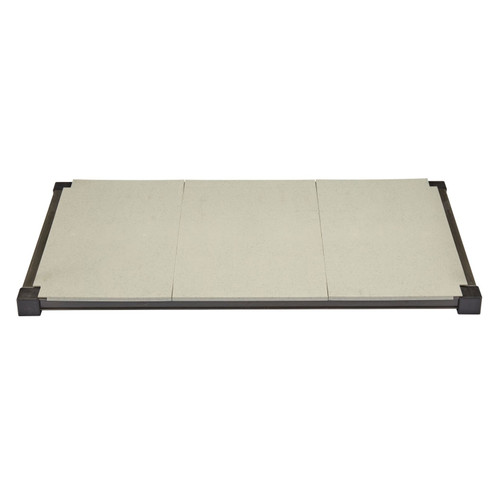 Cambro - EWSSKA2142S580 - 21 in x 42 in Camshelving® Elevation Series Wall Shelving Add-On Shelf Kit