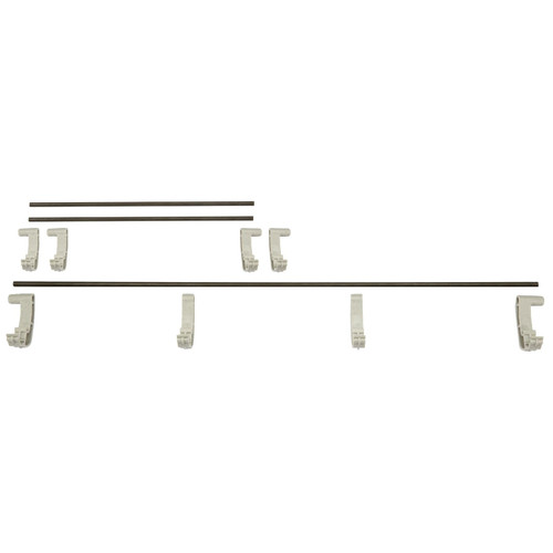 EWSR1448151 - Cambro - 14 in x 48 in Camshelving® Elevation Series Wall Shelving Full Shelf Rail Kit