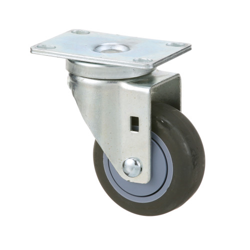 6C523001PPPG - Kason® - Duraglide 3 in Swivel Plate Caster