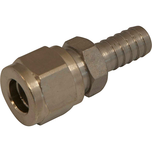 HP6076 - Hart Price - 3/8 Comp x 3/8 Barb