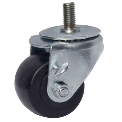25SBR-4ST-LDP-PS4 - Bk Resources - 2 1/2 in Stem Caster Set