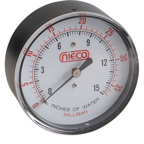 16036 - Nieco - Gas Pressure Gauge