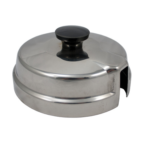 82509 - Server - 6 3/8 in Stainless Steel Cover Assembly