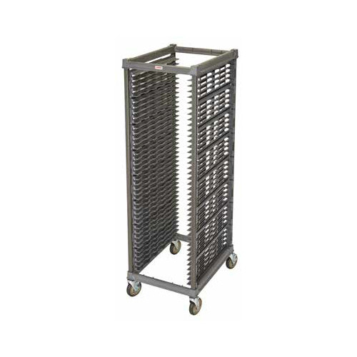 Cambro - UPR1826F40580 - 40 Pan Camshelving® Ultimate Knock Down Pan Rack w/ Metal Casters