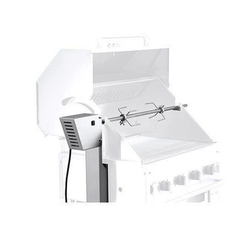 CV-RT-30BI - Crown Verity - 30 in Built-in Grill Rotisserie Assembly