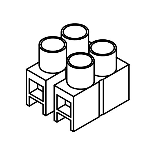 MB80/2 - Globe - Terminal Block MB80/2 - Globe - Terminal Block