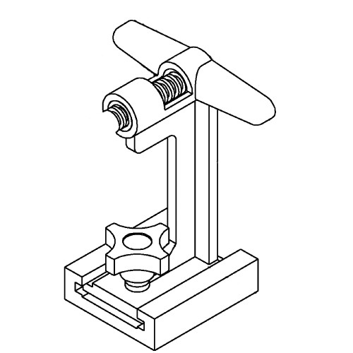 55010A-1 - Nemco - Support Stand and Bridge Assembly