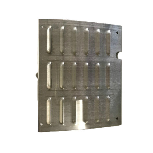 1100-301 - Somerset - Louvered Panel
