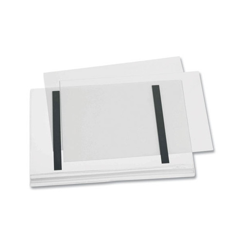 Durable - DBL501819 - 8 1/2 x 11 Clear Frame Magnetic Water-Resistant Sign Holder