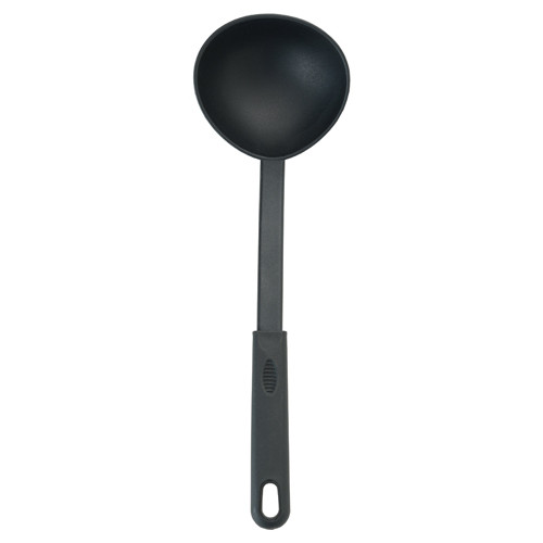 Winco - NC-LD - 12 1/3 in Black Ladle
