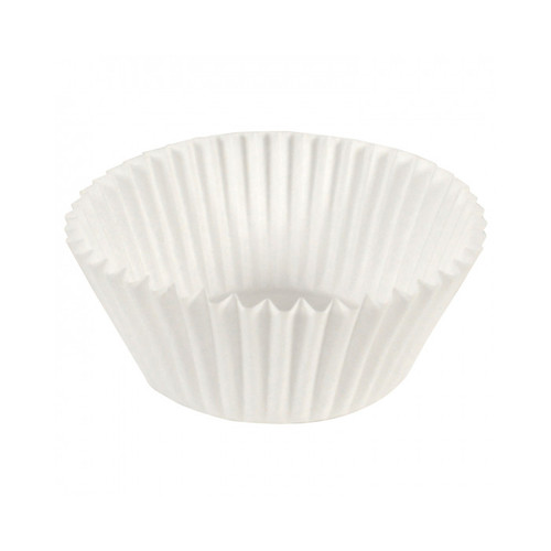 Hoffmaster - BL200-4-1/2P - 4 1/2 in White Paper Baking Cups
