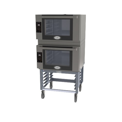 Cadco - BLS-4FLD-2 - Two HD Digital Convection Ovens LED