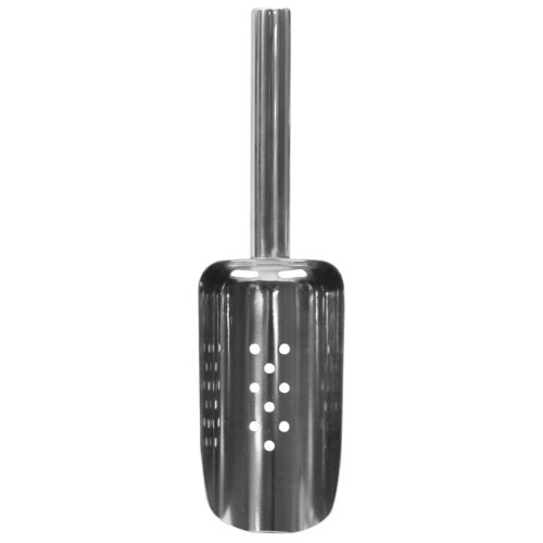 BSC0610 - Tablecraft - 6-10 oz Ice Scoop with Drain Holes