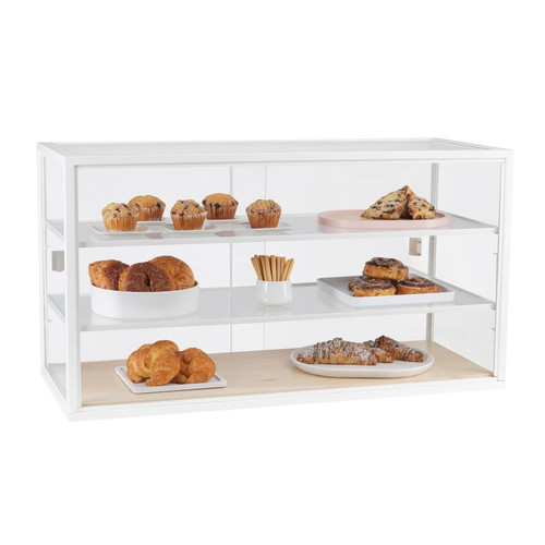 Cal-Mil - 3695-15 - Blonde Display Case