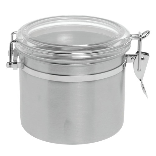 Hubert - 21913 - 25 oz Stainless Steel Canister