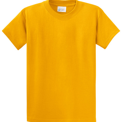 1562GLDS - KNG - Sm Gold Short Sleeve Tee Shirt