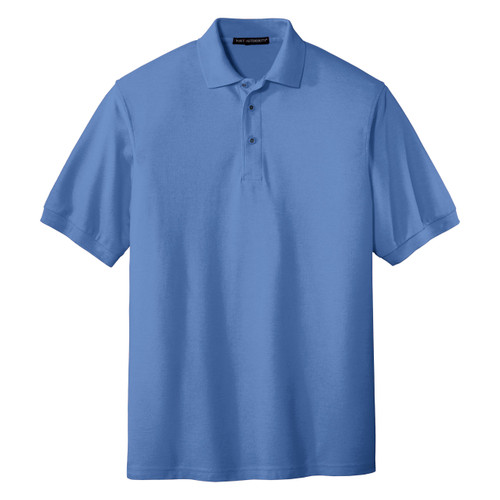 Port Authority - 1578UMBM - Med Ultramarine Blue Men's Short Sleeve Sport Shirt