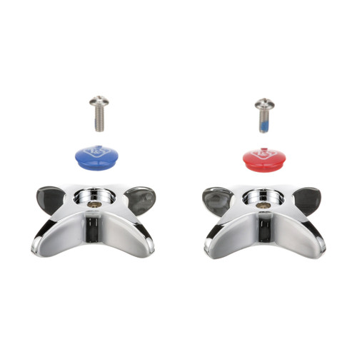 T&S Brass - B-19KNS - 4-Arm Handle Kit