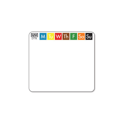 Daymark - IT115698 - ToughMark™ 2 in x 2 in Day of the Week Thermal Labels