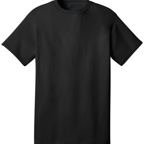 1921BLKS - KNG - Sm Jet Black Short Sleeve Tee Shirt
