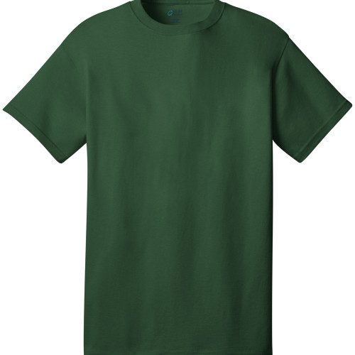 1921FGN4XL - KNG - 4XL Forest Green Short Sleeve Tee Shirt