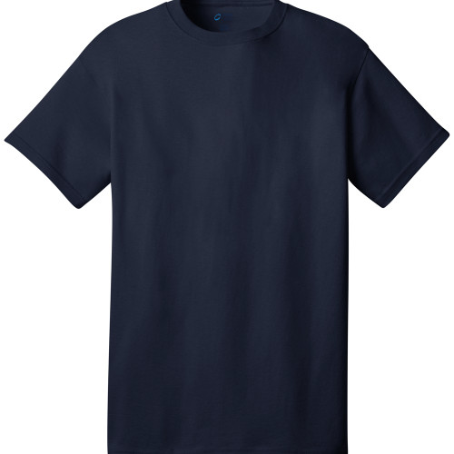 1921NVL2XL - KNG - 2XL Navy Short Sleeve Tee Shirt