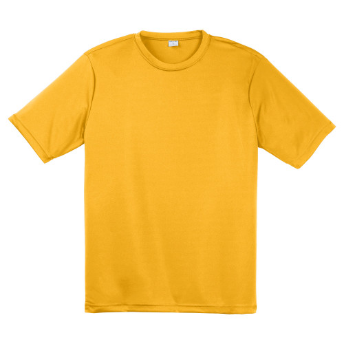 2105GLDXL - KNG - XL Gold Men's Short Sleeve Tee Shirt