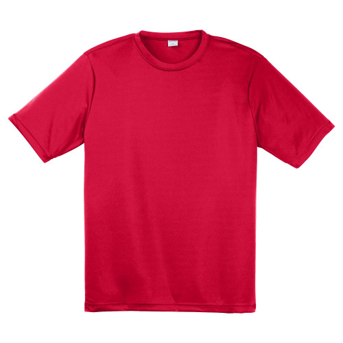 2105RED3XL - KNG - 3XL True Red Men's Short Sleeve Tee Shirt