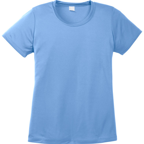 2110CBLXS - KNG - XS Carolina Blue Women's Short Sleeve Tee Shirt