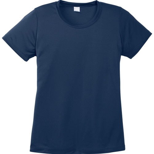 2110NAVM - KNG - Med True Navy Women's Short Sleeve Tee Shirt