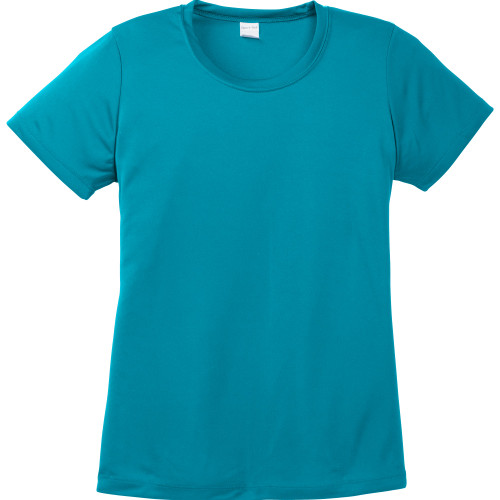 2110TEAS - KNG - Sm Tropic Blue Women's Short Sleeve Tee Shirt