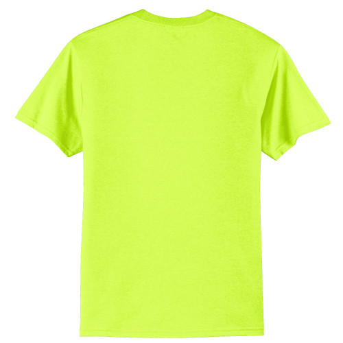 2133SGR2XL - Port & Co - 2XL Safety Green Tee Shirt