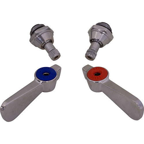 K-00 - Advance Tabco - Hot & Cold Handle Repair Replacement Kit