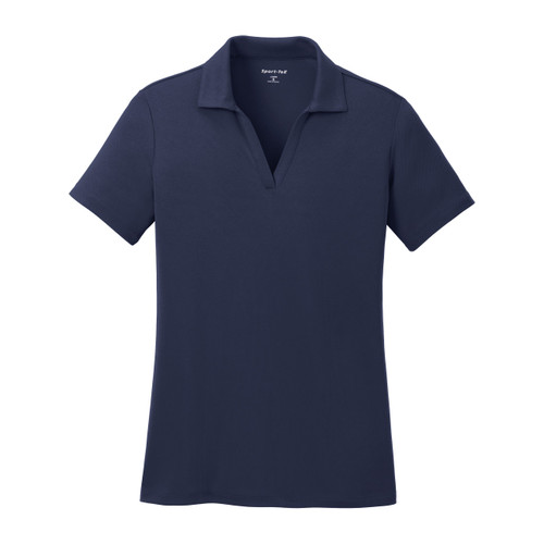 2805NAVXS - KNG - XS True Navy Racermesh Women's Sport Shirt