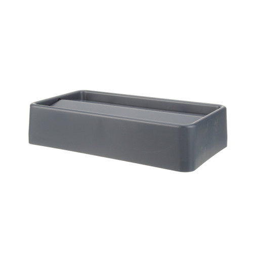 Impact Products - 7024-3 - Gray Trash Can Flip Lid