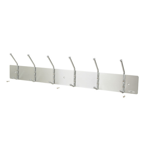 SAFCO - 4162 - 6 Hook Coat Rack