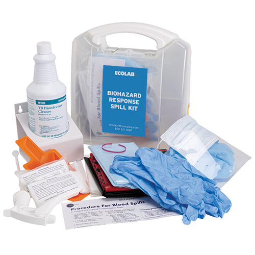 Ecolab 50258-91-11 Biohazard Response Spill Kit | Allpoints