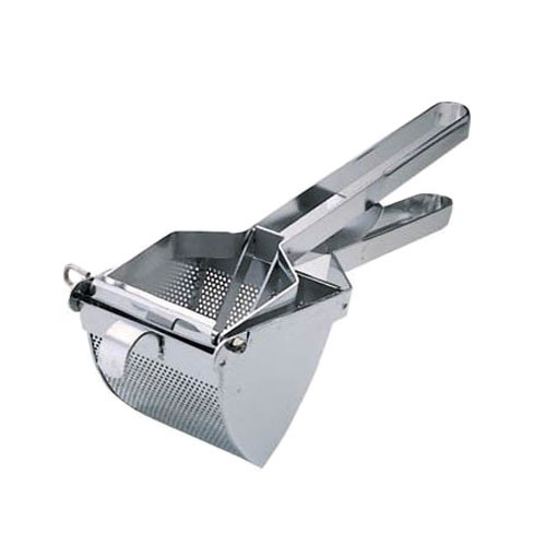 Winco - PR-16 - 15 1/4 in Stainless Steel Potato Ricer