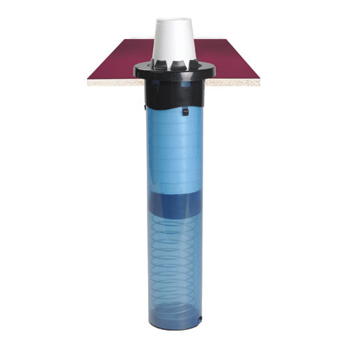 C5450C18 - San Jamar - 8 - 44 oz 18 in Sentry® Drop-in Cup Dispenser