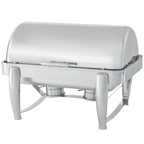 T3600 - Vollrath - Full Size D-Lux Stainless Steel Chafer