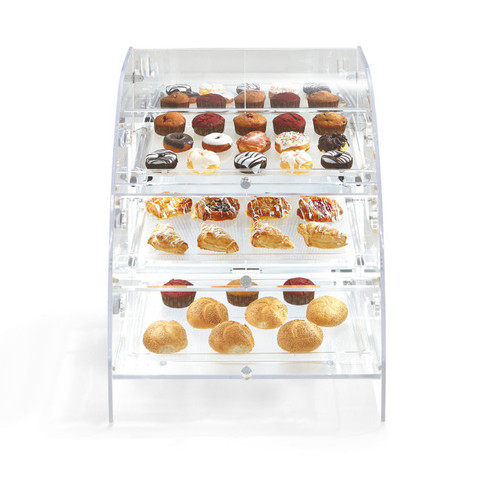 Vollrath - XLBC3F-1826-13 - 3-Tier Extra Large Display Case