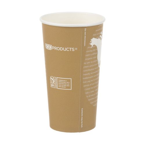 EP-BHC20-WA - Eco Products - 20 oz World Art™ Hot Cups