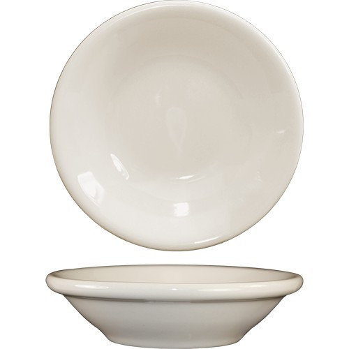 RO-11 - International Tableware - 4 1/2 Oz Roma™ Fruit Bowl With Rolled Edge