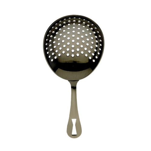 M37028BK - Mercer Culinary - Barfly® Black Julep Strainer