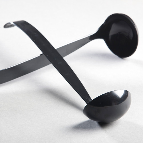 EMI Yoshi - 207BLK - 2 oz Disposable Ladle
