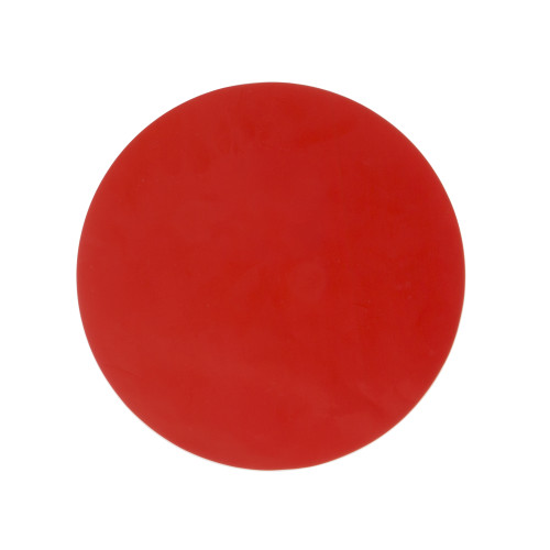 61260 - Franklin - 9 In Red Non-Stick Circle mat